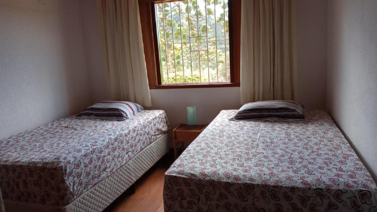 Chale Do Tio Tom - Residencia Em Condominio Campos do Jordao Exterior photo