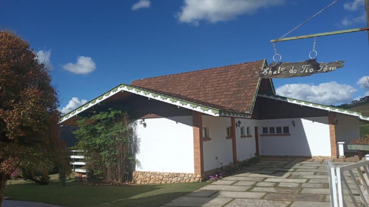 Chale Do Tio Tom - Residencia Em Condominio Campos do Jordao Exterior photo